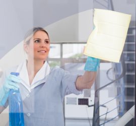 Treppenhausreinigung vom Hausmeisterservice